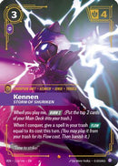 Kennen, Storm of Shuriken (113/166) [Vendetta] Foil