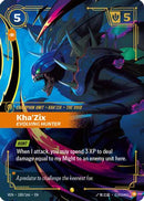Kha'Zix, Evolving Hunter (180/166) [Vendetta] Foil