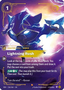Lightning Rush (156/166) [Vendetta] Foil