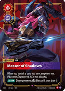 Zed - Master of Shadows (143/166) [Vendetta] Foil