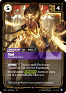 Mel, Defiant Soul (110/166) [Vendetta] Foil