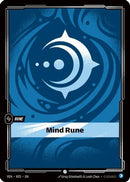 Mind Rune (R03) [Vendetta] Foil