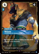 Nasus, Guardian of Knowledge (063/166) [Vendetta] Foil