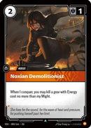 Noxian Demolitionist (080/166) [Vendetta] Foil