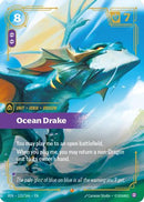 Ocean Drake (115/166) [Vendetta] Foil