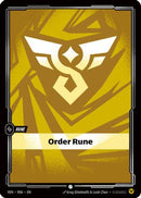 Order Rune (R06) [Vendetta] Foil