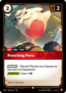 Punching Poro (007/166) [Vendetta] Foil