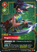 Akali - Rogue Assassin (139/166) [Vendetta] Foil