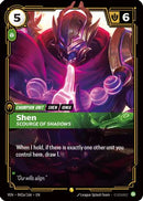 Shen, Scourge of Shadows (Alternate Art) (042a/166) [Vendetta] Foil