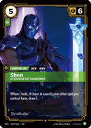 Shen, Scourge of Shadows (042/166) [Vendetta] Foil