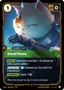 Steel Paws (043/166) [Vendetta] Foil