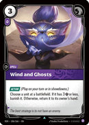Wind and Ghosts (106/166) [Vendetta] Foil