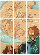 Archazia's Island Puzzle Insert (Set of 9) (Version 2 of 2)  [Archazias Island]