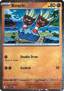 Binacle (Cosmos Holo) 087 [ME Mega Evolution Promo]  - Holofoil