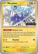 Miraidon (Pitch Black Stamped) 082 [ME Mega Evolution Promo]  - Holofoil
