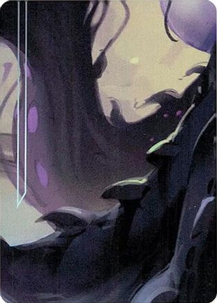 Ursula - Sea Witch Queen Puzzle Insert (Middle Left)  [Ursulas Return]