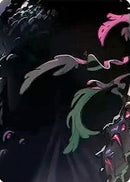 Ursula - Sea Witch Queen Puzzle Insert (Middle Center)  [Ursulas Return]