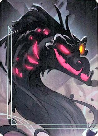 Ursula - Sea Witch Queen Puzzle Insert (Bottom Left)  [Ursulas Return]
