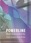 Powerline - World's Greatest Rock Star Puzzle Insert (Bottom Right)  [Fabled]