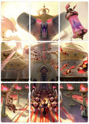 Reign of Jafar Puzzle Insert (Set of 9) (Version 1 of 2)  [Reign of Jafar]