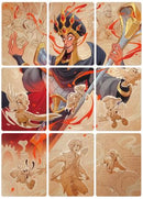 Reign of Jafar Puzzle Insert (Set of 9) (Version 2 of 2)  [Reign of Jafar]
