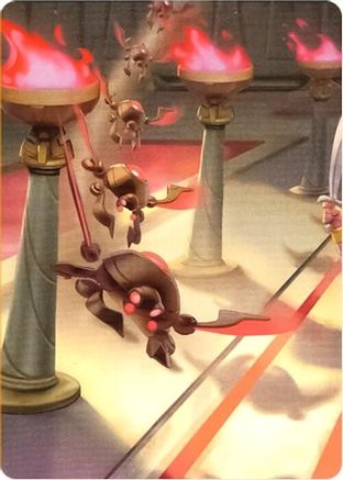 Reign of Jafar Puzzle Insert (Version 1 of 2) (Bottom Left)  [Reign of Jafar]