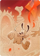 Reign of Jafar Puzzle Insert (Version 2 of 2) (Bottom Left)  [Reign of Jafar]