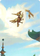 Archazia's Island Puzzle Insert (Version 1 of 2) (Top Left)  [Archazias Island]