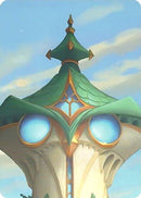 Archazia's Island Puzzle Insert (Version 1 of 2) (Top Middle)  [Archazias Island]