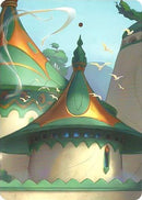 Archazia's Island Puzzle Insert (Version 1 of 2) (Middle Left)  [Archazias Island]