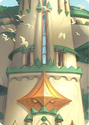 Archazia's Island Puzzle Insert (Version 1 of 2) (Middle Center)  [Archazias Island]