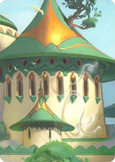 Archazia's Island Puzzle Insert (Version 1 of 2) (Middle Right)  [Archazias Island]