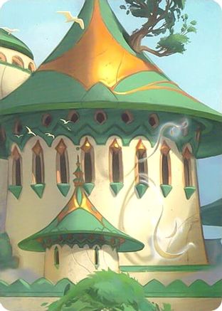 Archazia's Island Puzzle Insert (Version 1 of 2) (Middle Right)  [Archazias Island]