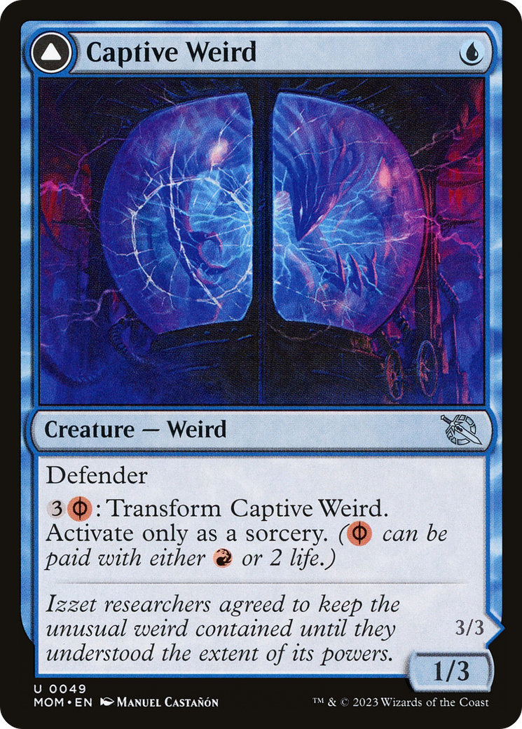 Captive Weird - March of the Machine
