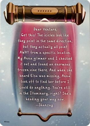Winterspell Lore Card (6 of 9)  [Winterspell]