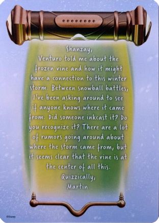 Winterspell Lore Card (8 of 9)  [Winterspell]