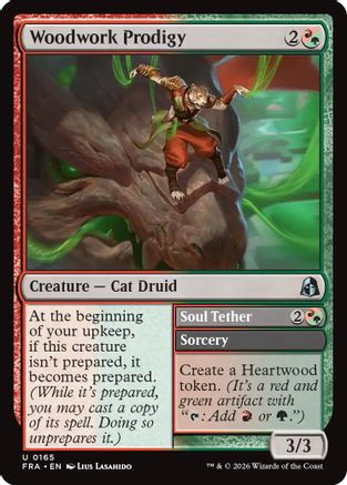 Woodwork Prodigy [Reality Fracture] Foil