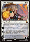Ajani Resolute [Reality Fracture]