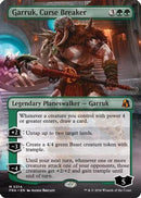 Garruk, Curse Breaker (Borderless) [Reality Fracture] Foil