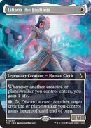 Liliana the Faultless (Borderless) [Reality Fracture]