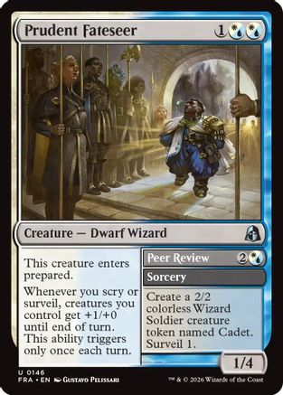 Prudent Fateseer [Reality Fracture] Foil