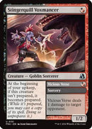 Stingerquill Voxmancer [Reality Fracture] Foil