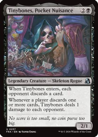 Tinybones, Pocket Nuisance [Reality Fracture]