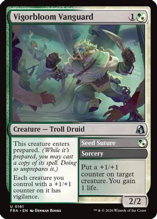 Vigorbloom Vanguard [Reality Fracture] Foil