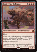 Craterclaw Colossus [Reality Fracture] Foil