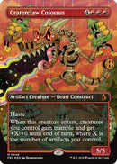 Craterclaw Colossus (Borderless) (0446) [Reality Fracture] Foil