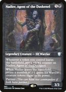 Nadier, Agent of the Duskenel (Foil Etched) [Commander Legends] Etched Foil
