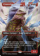 Craterclaw Colossus (Borderless) (0327) [Reality Fracture] Foil