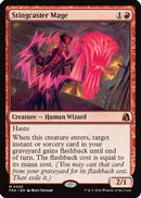 Stingcaster Mage [Reality Fracture] Foil