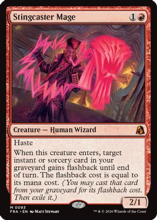 Stingcaster Mage [Reality Fracture]